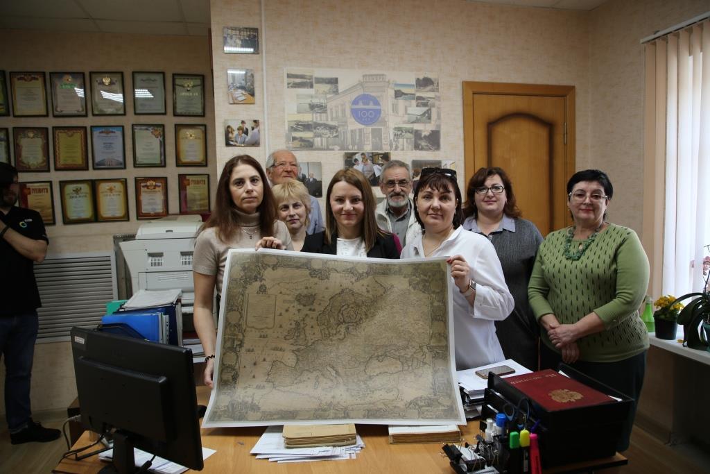 Геленджикские архивисты обнаружили карту 1695 года, на которой изображён «Порт Геленджик». 2